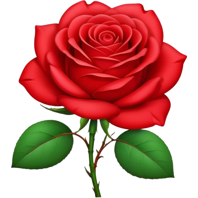 rose with kisses in it emoji