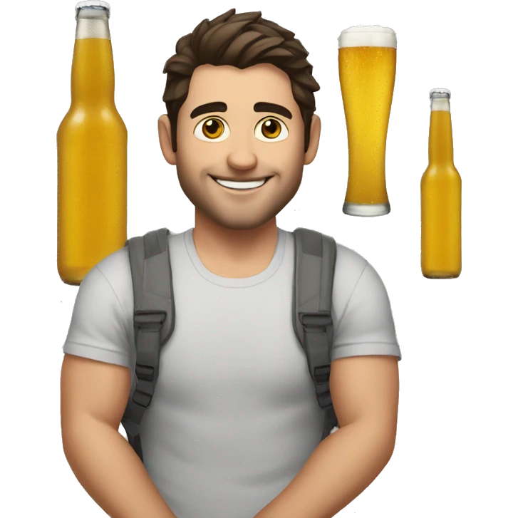 Jordan bardella who drink beer emoji