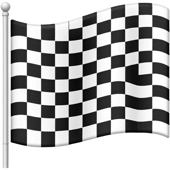 race flag emoji