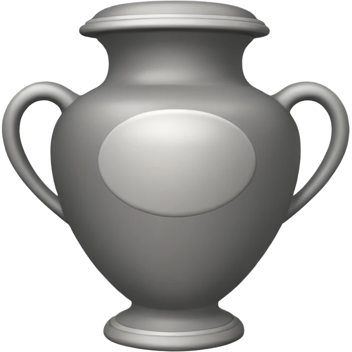 grey urn emoji
