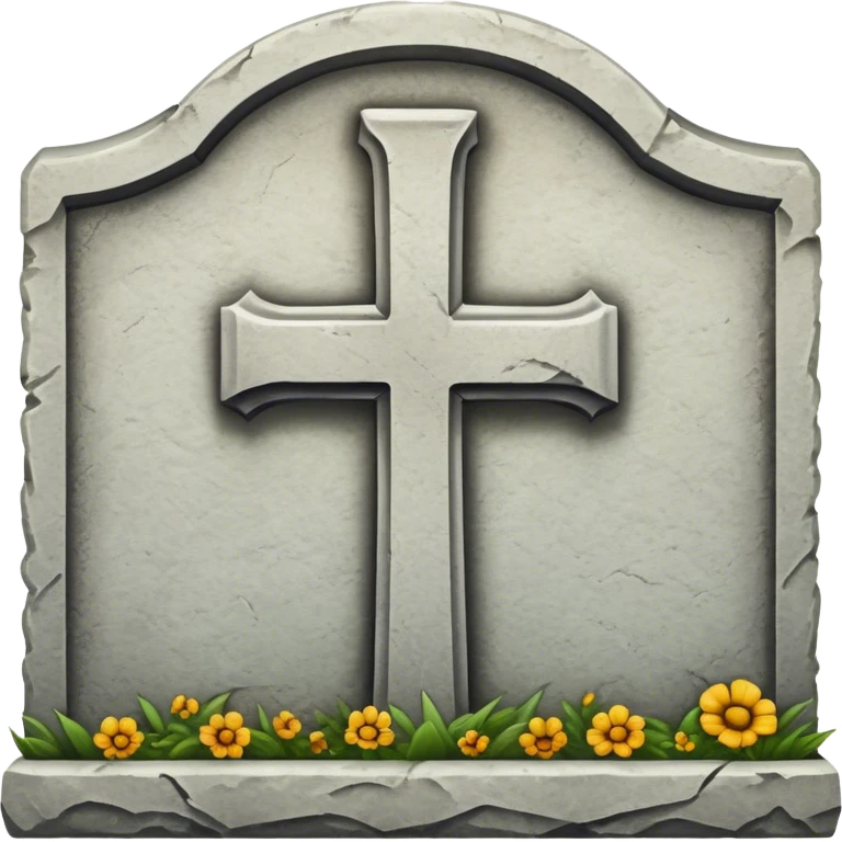 grave R.I.P emoji