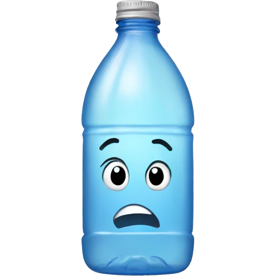 plastic bottle emoji
