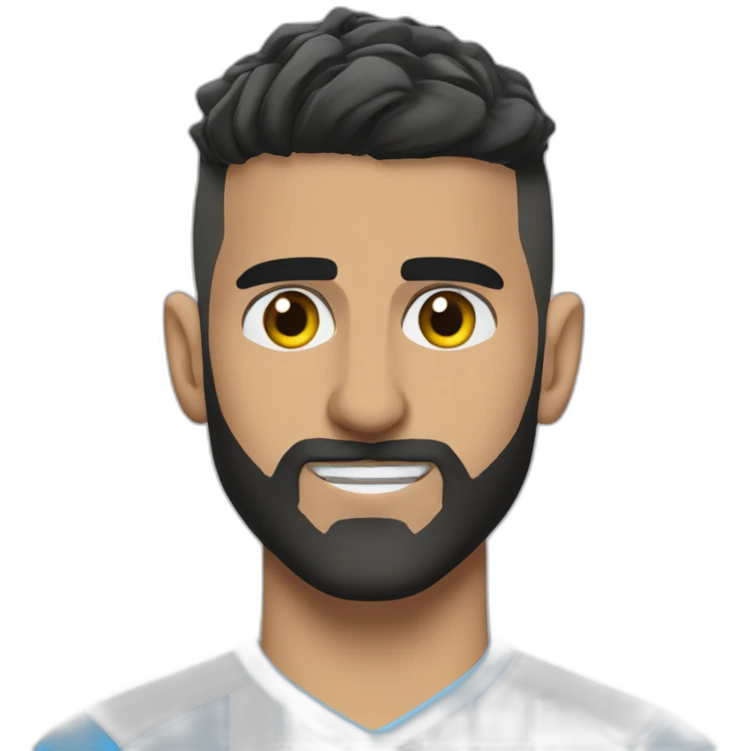 Riyad mahrez emoji