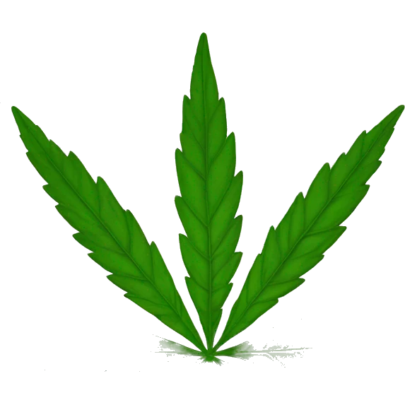 Weed leaf emoji