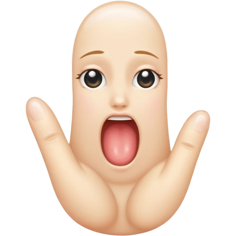 finger in vagina  emoji
