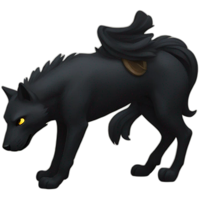 fantasy black shadow emoji
