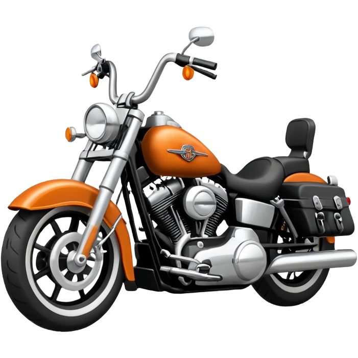 Harley Davidson emoji