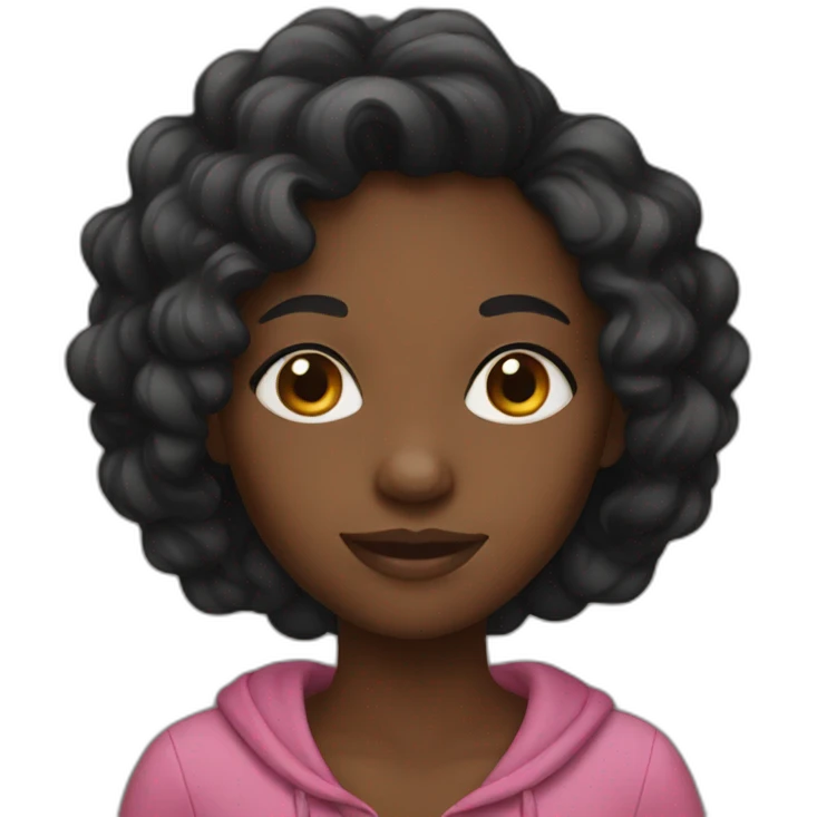 Black girl  emoji