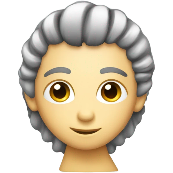 Hair styler tool emoji
