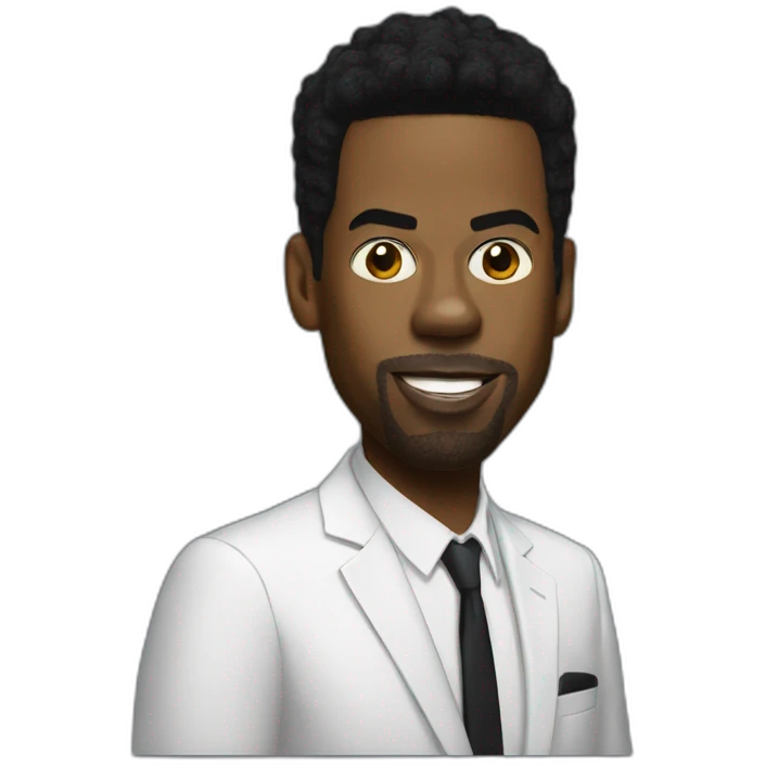 Chris rock emoji