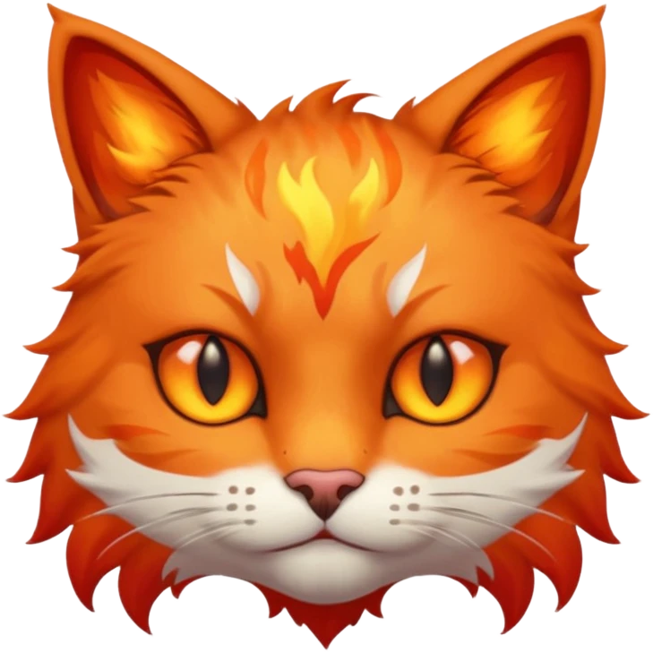 un gato elemental emoji