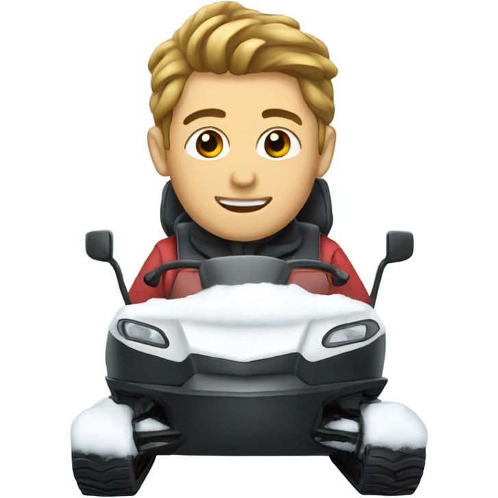 snow mobile emoji
