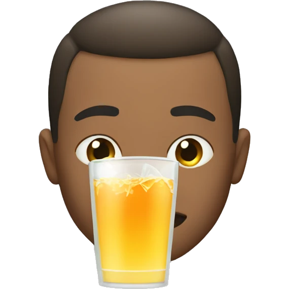 No drinks, sober lifestyle  emoji