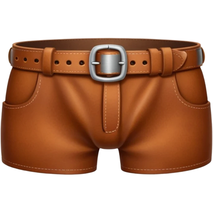 belt emoji being held in a hand emoji