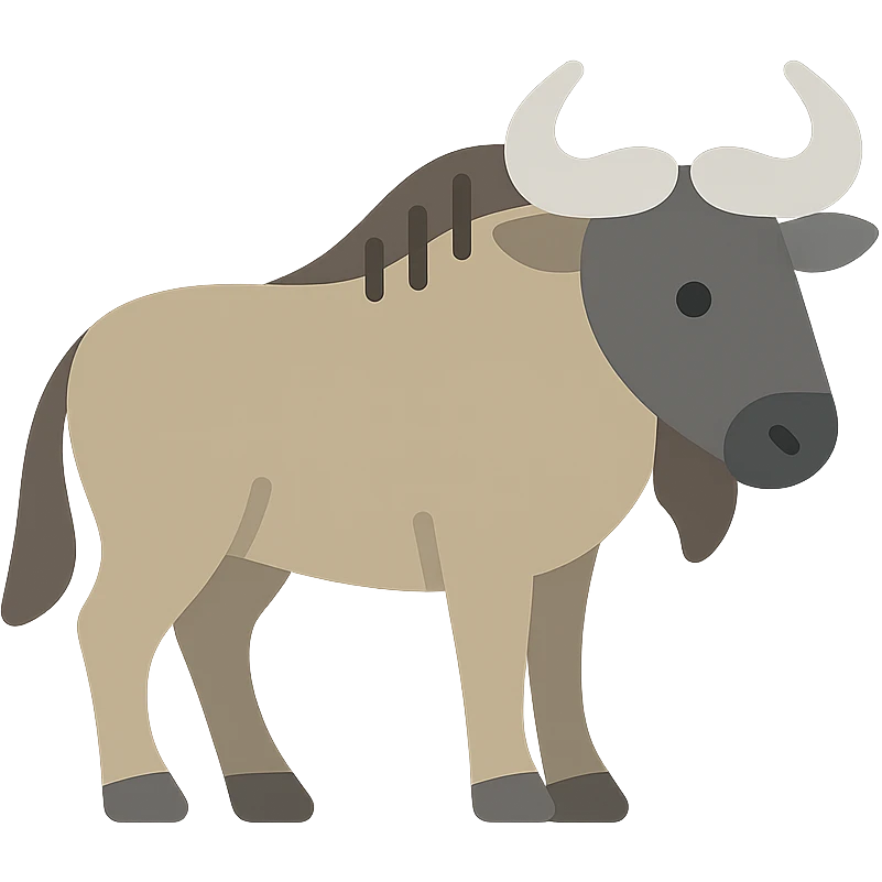 Gnu emoji