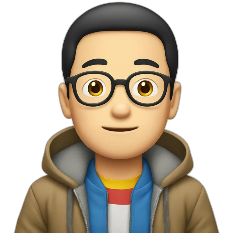 Nobita emoji emoji