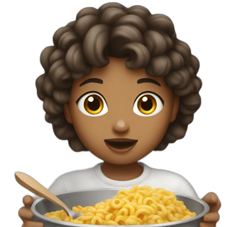 Hungry babe emoji