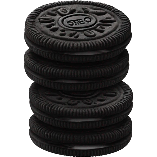 Oreo cookie  emoji
