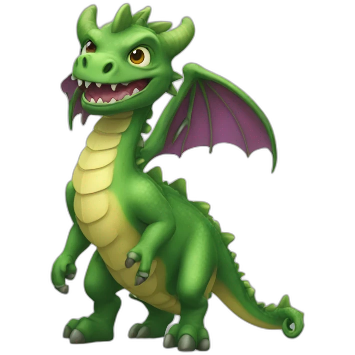 Dracolosse emoji