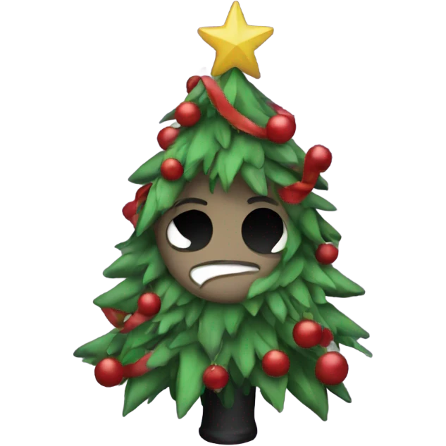 Emo Christmas  emoji
