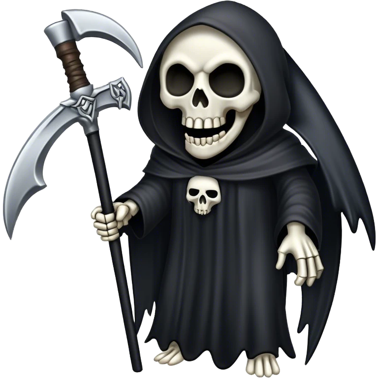 Silly Reaper emoji