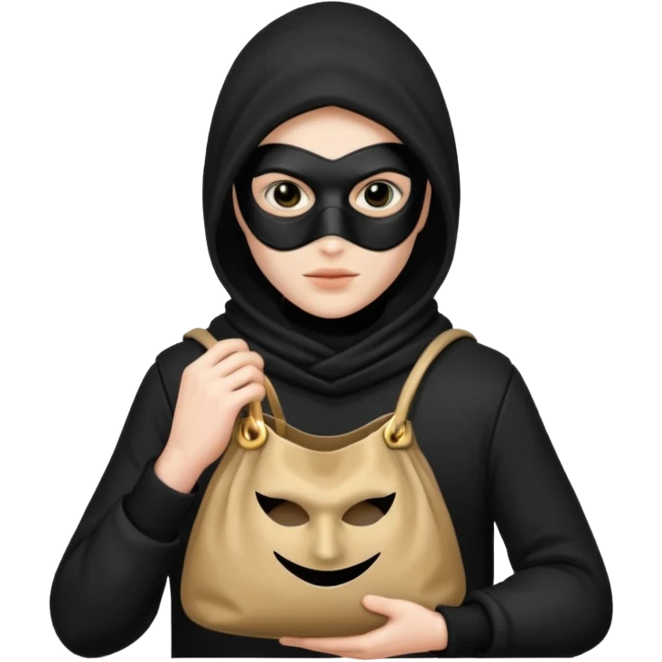 masked thieve emoji