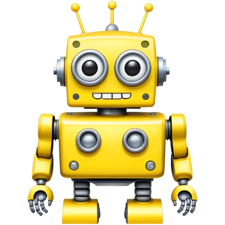 spongebob as robot emoji