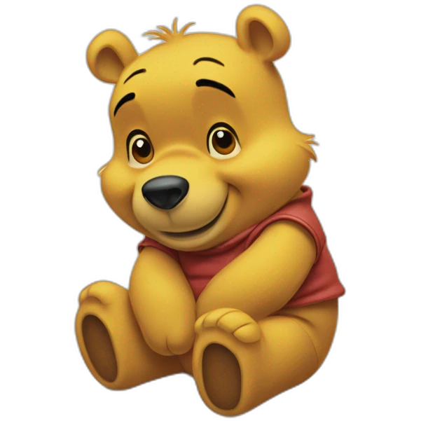 winnie the pooh emoji