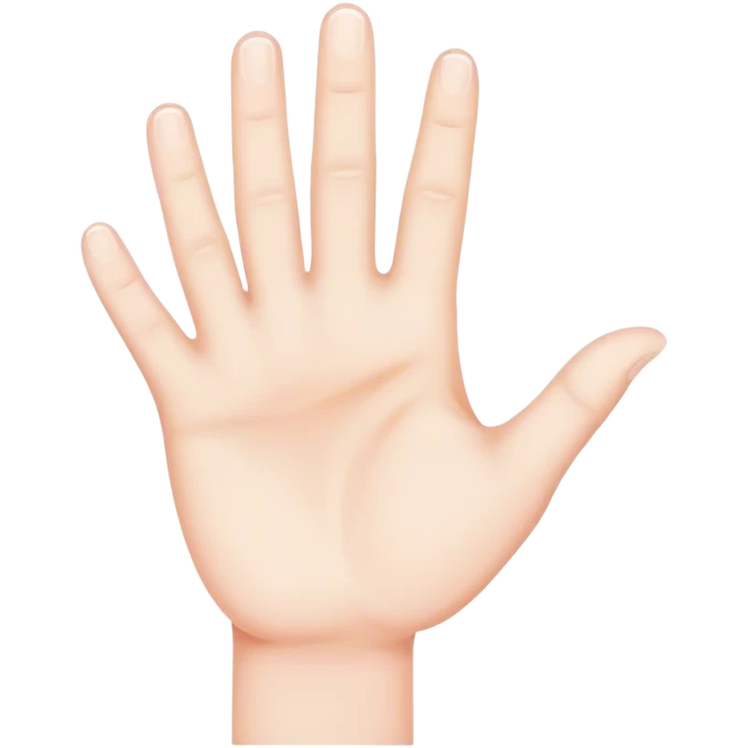 hand emoji