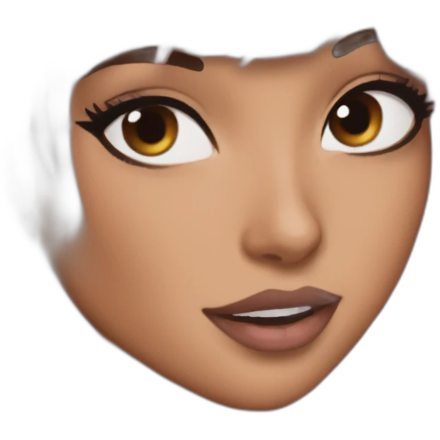 Ariana Grande emoji