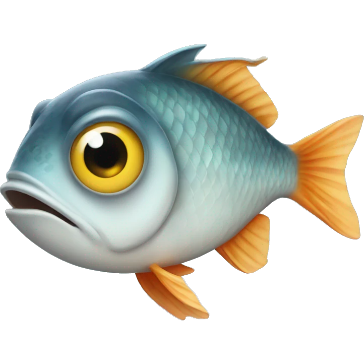 fish with star eyes emoji