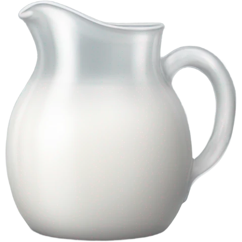 Milk jug emoji