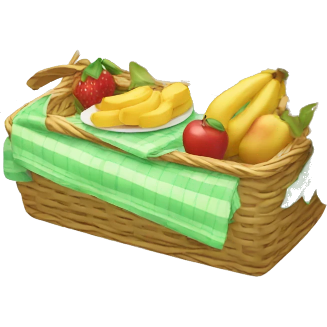 Picnic basket emoji