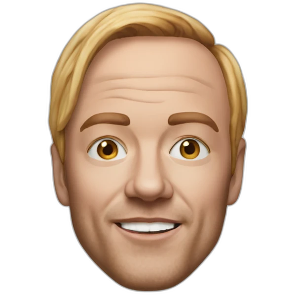 Hyper realistic Lohan schierz emoji