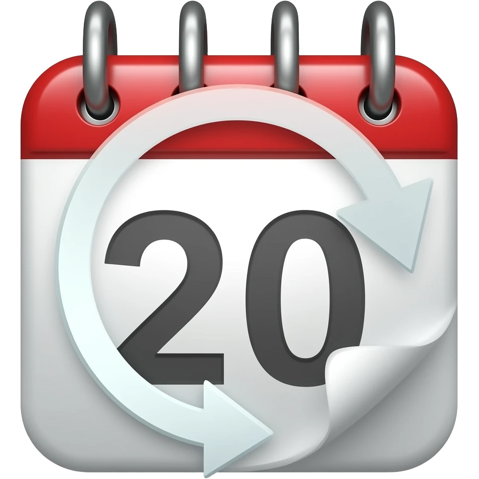 Dönem rotasyon emojisi emoji