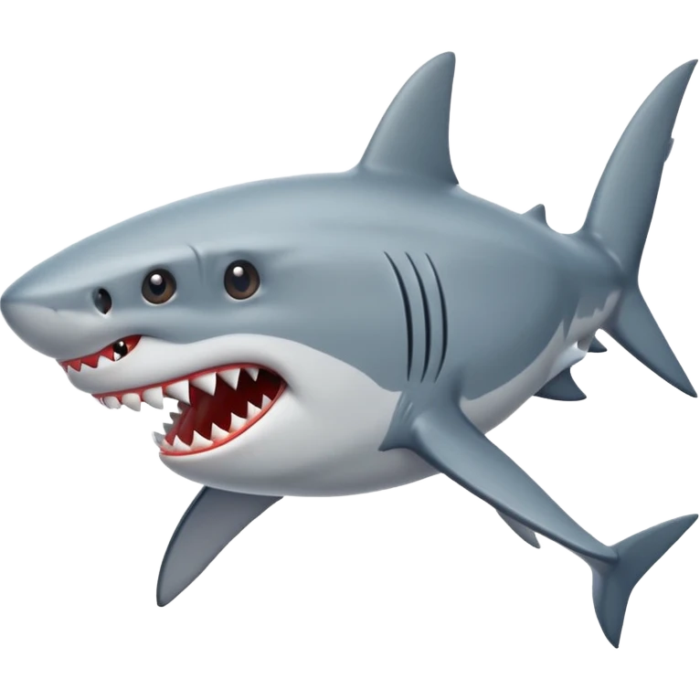 Shark emoji