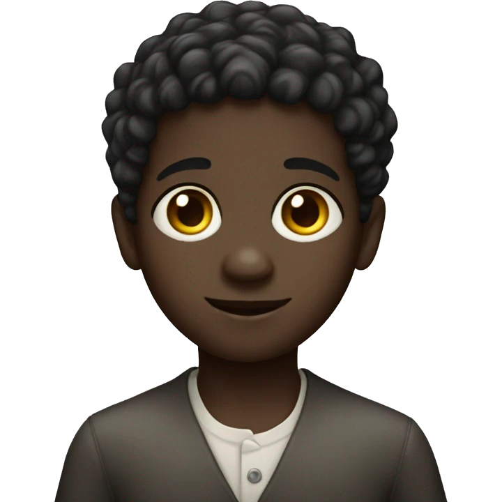 african jewish boy emoji