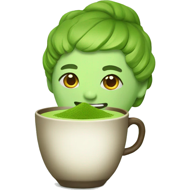 Matcha emoji