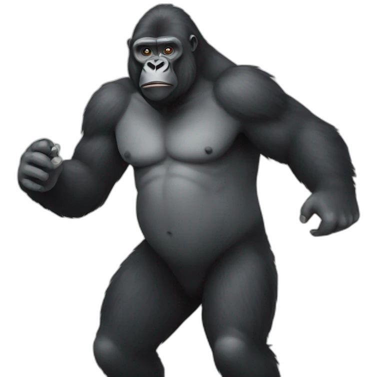 gorilla emoji