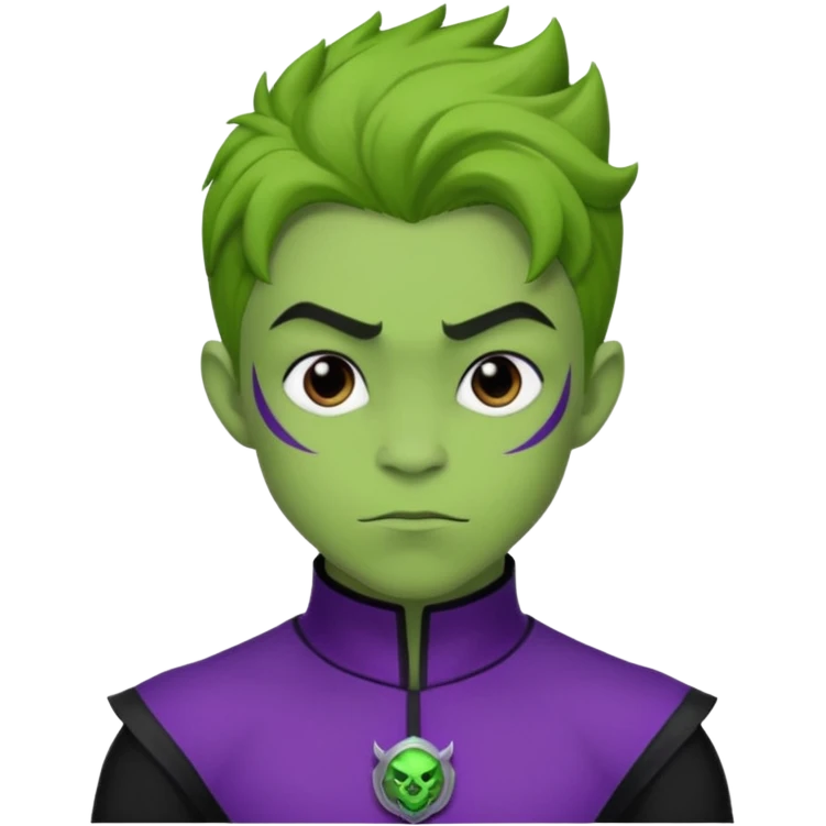 beast boy emoji