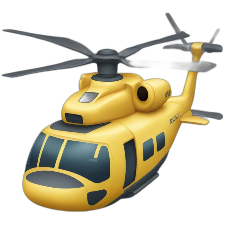sfo airport Helo emoji