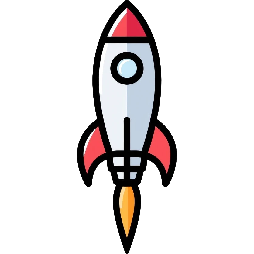 rocket ship emoji