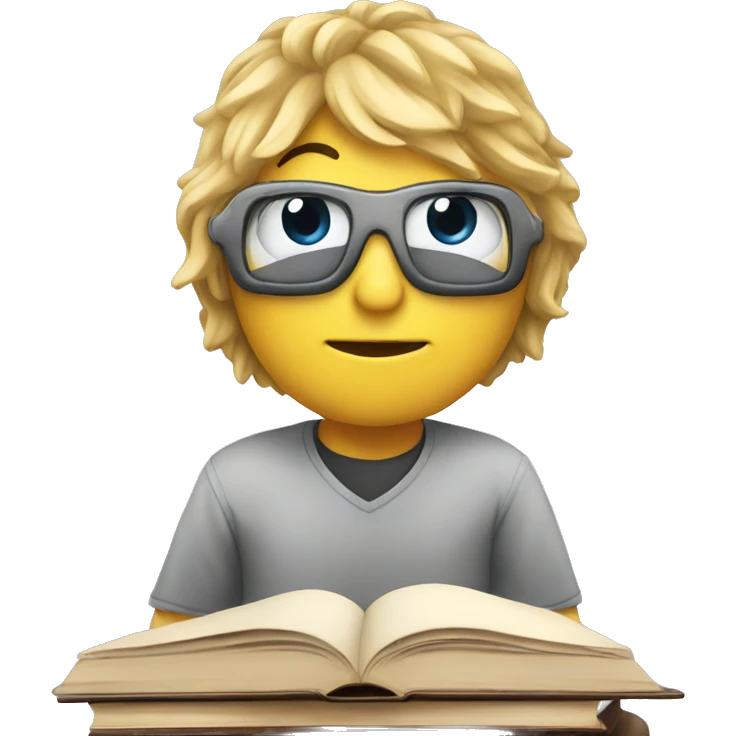 studying emoji