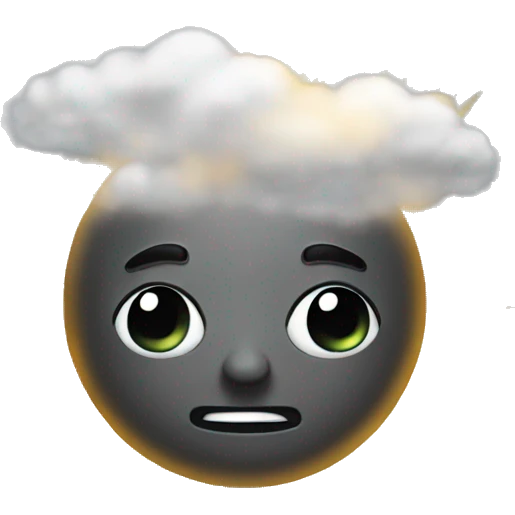 Weather is very hot emoji