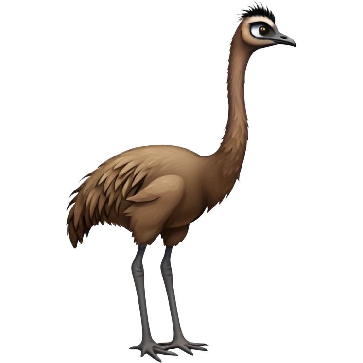 Emu emoji