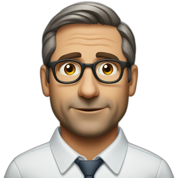 Steve Carell  emoji