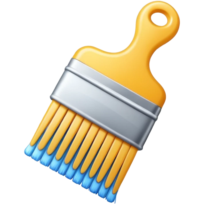 Rinse brush emoji