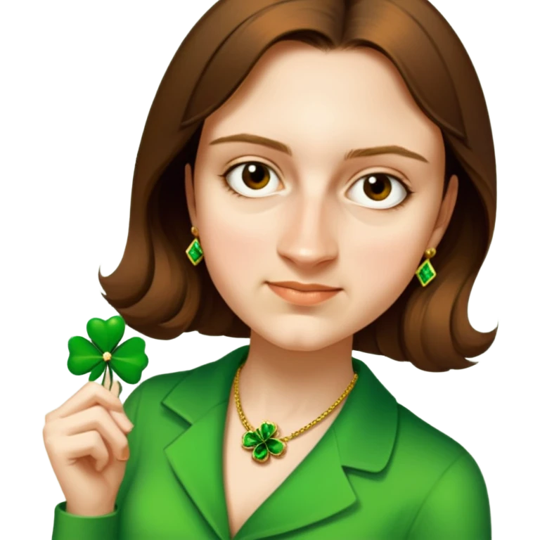 Green Maverick emoji