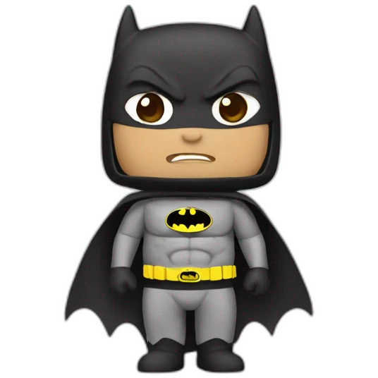 Burmese Chinese Batman emoji