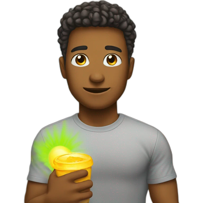 Boost energy emoji